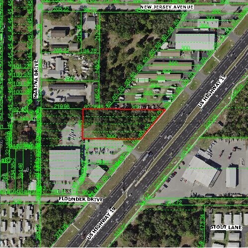 0 US Highway 19, Hudson, FL for sale - Aerial - Image 2 of 5