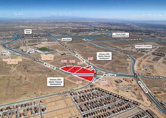 Plus de détails pour Universe Blvd & Rainbow Blvd, Albuquerque, NM - Terrain à vendre