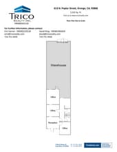 601-619 N Poplar St, Orange, CA for lease Floor Plan- Image 1 of 1
