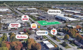 More details for 6200 A Metropolitan Pky, Sterling Heights, MI - Land for Lease