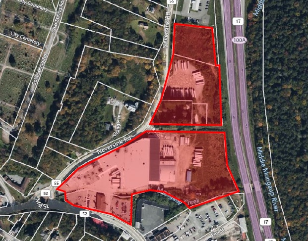 87 Mill St, Liberty, NY à vendre - Aérien - Image 2 de 9