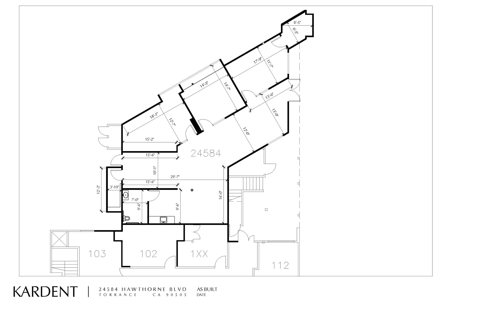 24520-24590 Hawthorne Blvd, Torrance, CA for lease Floor Plan- Image 1 of 1