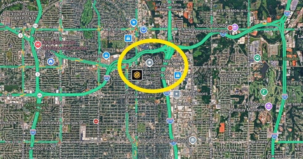 608-704 NW 50TH OKLAHOMA CITY OK portfolio of 5 properties for sale on LoopNet.ca - Building Photo - Image 2 of 11