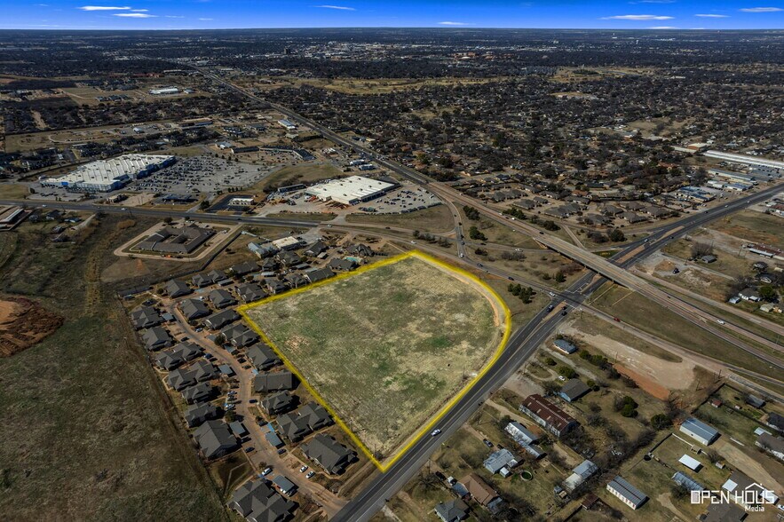 0 Jacksboro Highway & Southwest Pky, Wichita Falls, TX à vendre - Photo principale - Image 1 de 13