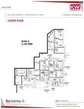 4351 Long Prairie Rd, Flower Mound, TX for lease Site Plan- Image 1 of 1