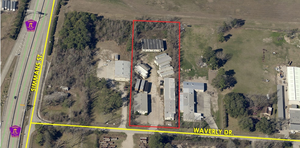 16339 Waverly Dr, Houston, TX à louer - Photo du bâtiment - Image 2 de 2