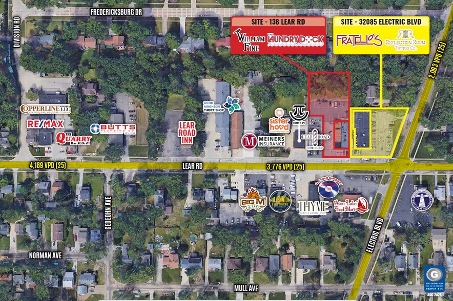 Avon Lake Multi-Tenant Portfolio portefeuille de 2 propriétés à vendre sur LoopNet.ca - Photo du bâtiment - Image 3 de 5