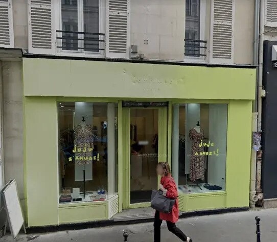 Commerce de détail dans Paris à louer Photo du bâtiment- Image 1 de 3