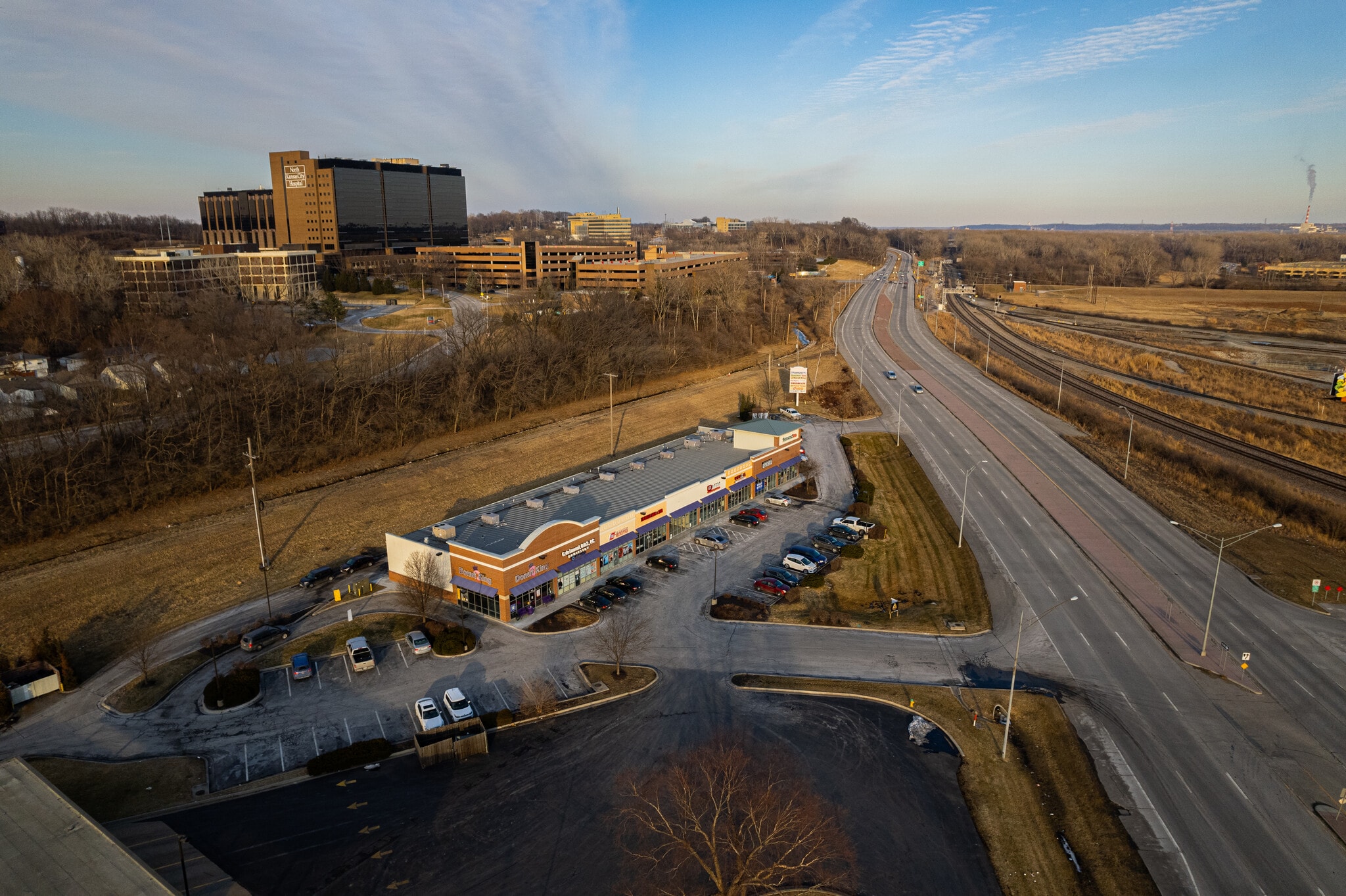 Armour, North Kansas City, MO for lease Aerial- Image 1 of 31