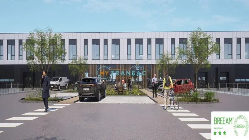 Flex dans Aulnay-sous-Bois à louer - Photo du bâtiment - Image 2 de 2