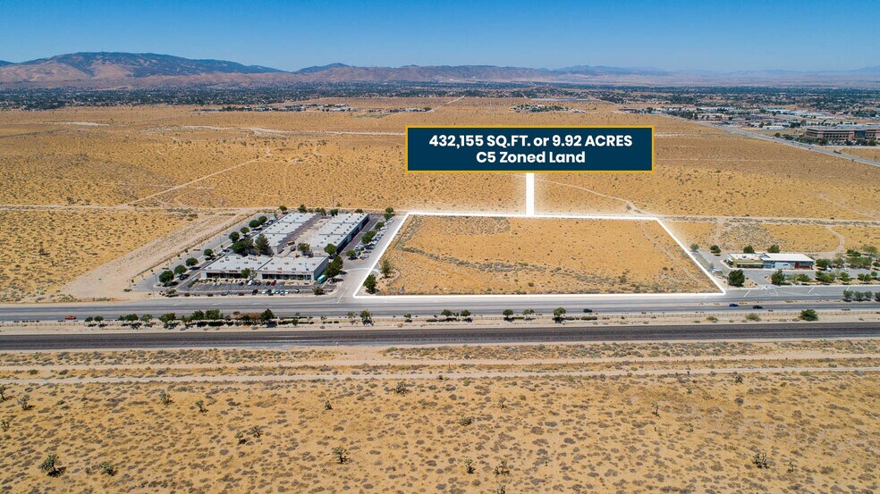 VAC/Sierra Hwy, Palmdale, CA à louer - Photo du bâtiment - Image 3 de 10