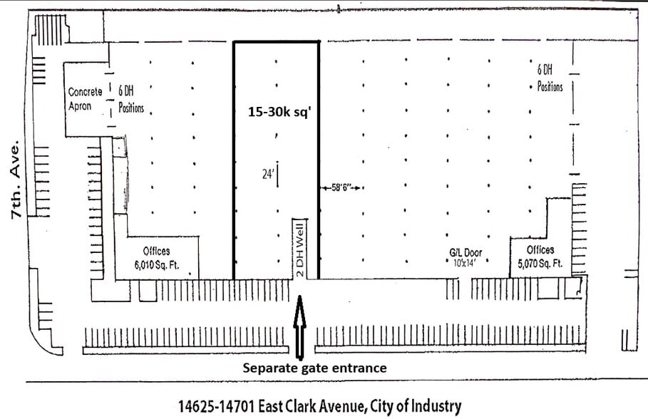 14625-14701 E Clark Ave, City of Industry, CA for lease - Building Photo - Image 2 of 14