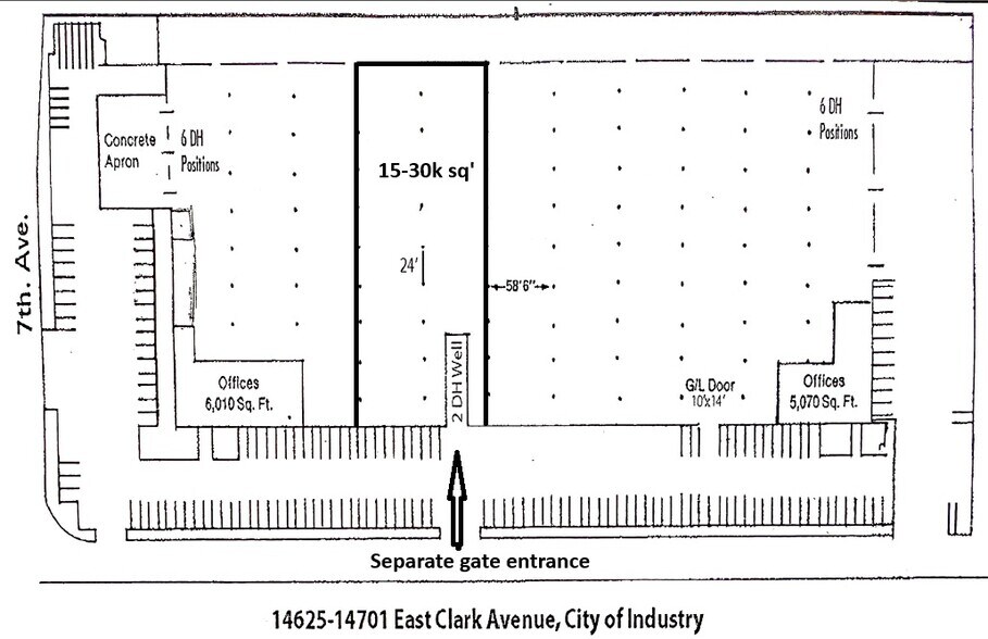 14625-14701 E Clark Ave, City of Industry, CA à louer - Photo du bâtiment - Image 2 de 14