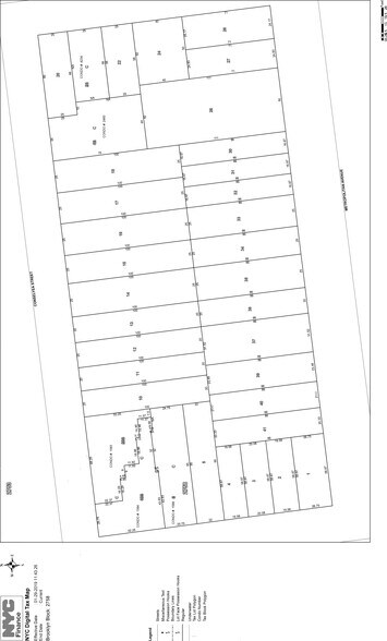 296 Leonard St, Brooklyn, NY à louer - Plan cadastral - Image 3 de 3