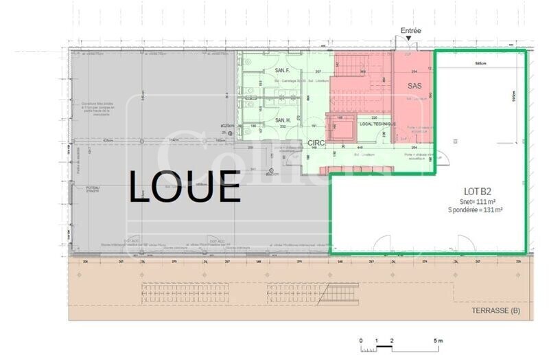150 Route D'Eguilles, Ventabren for lease - Floor Plan - Image 3 of 5