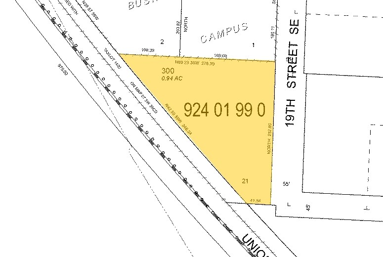 2979-2999 19th St SE, Salem, OR à louer - Plan cadastral - Image 3 de 3