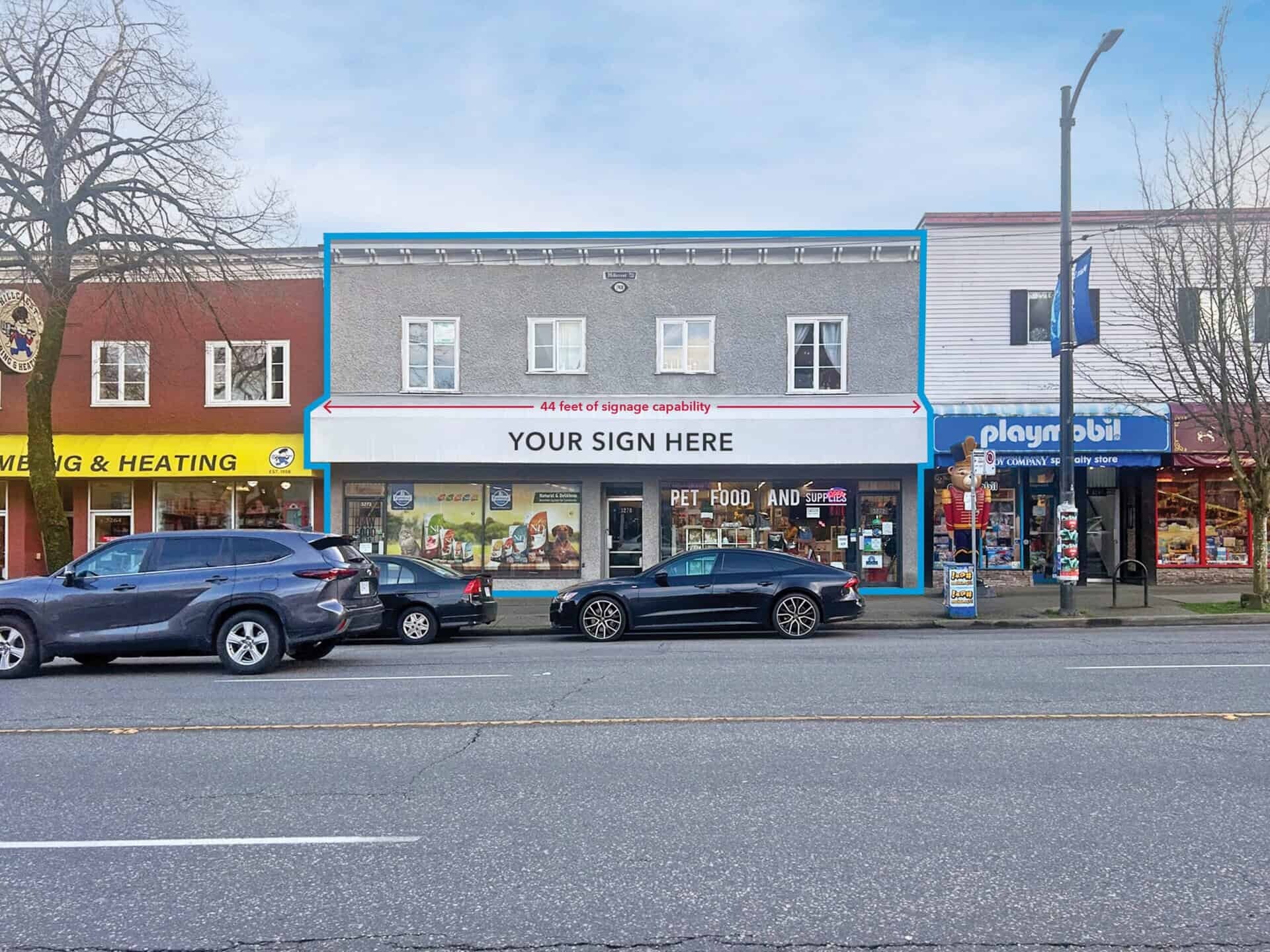 3272-3278 Main St, Vancouver, BC for lease Interior Photo- Image 1 of 4