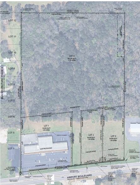 9050 Airport Blvd, Mobile, AL à vendre - Photo du bâtiment - Image 2 de 3