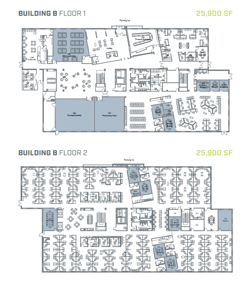 2500 Innovation Way, Greenfield, IN for lease Floor Plan- Image 1 of 1