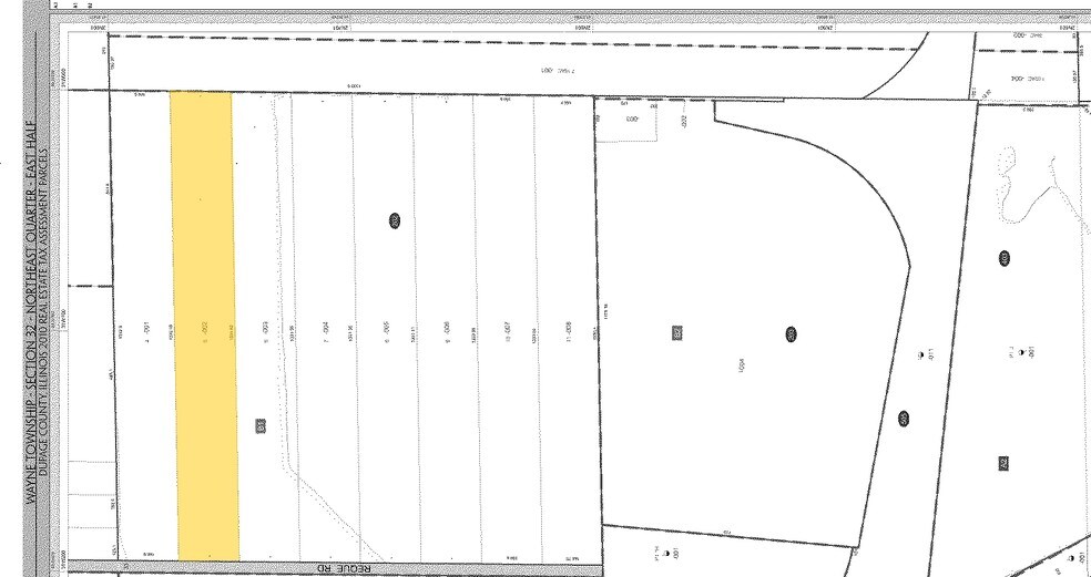 1400 Powis Rd, West Chicago, IL à louer - Plan cadastral - Image 2 de 4