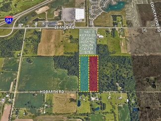 More details for 36801 Hobarth, Chesterfield, MI - Land for Sale