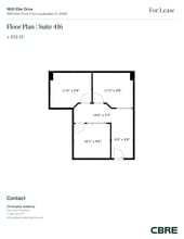 1800 Eller Dr, Fort Lauderdale, FL à louer Plan de site- Image 1 de 8