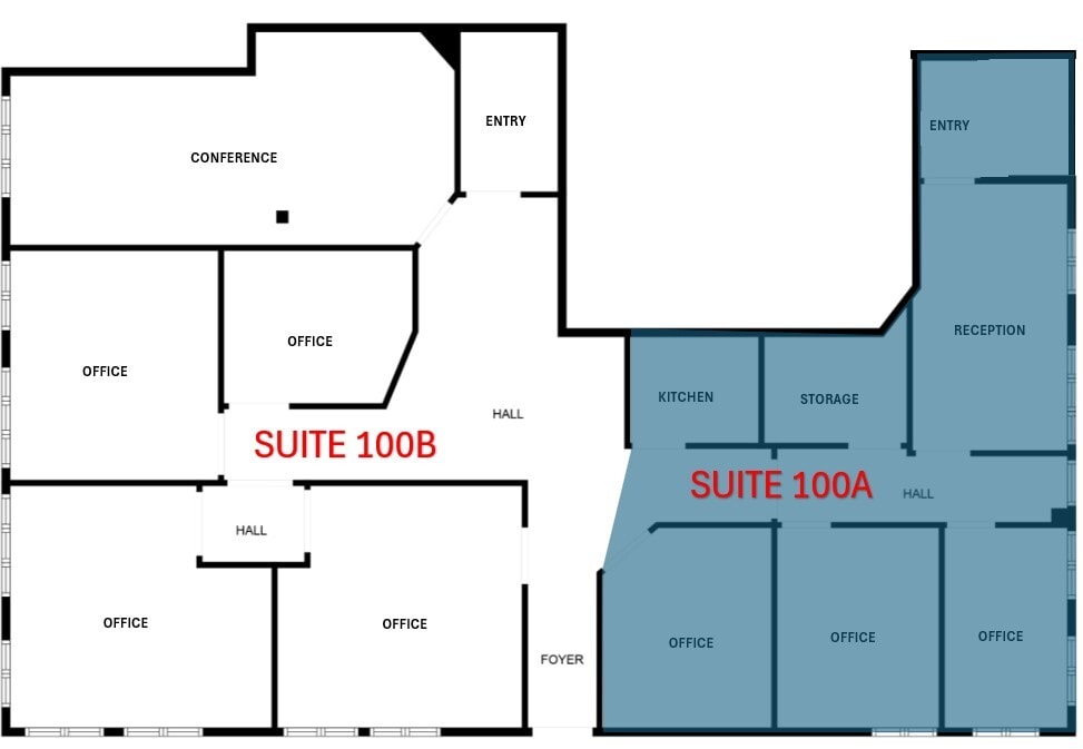710 Cedar Lake Blvd, Oklahoma City, OK for lease Floor Plan- Image 1 of 1