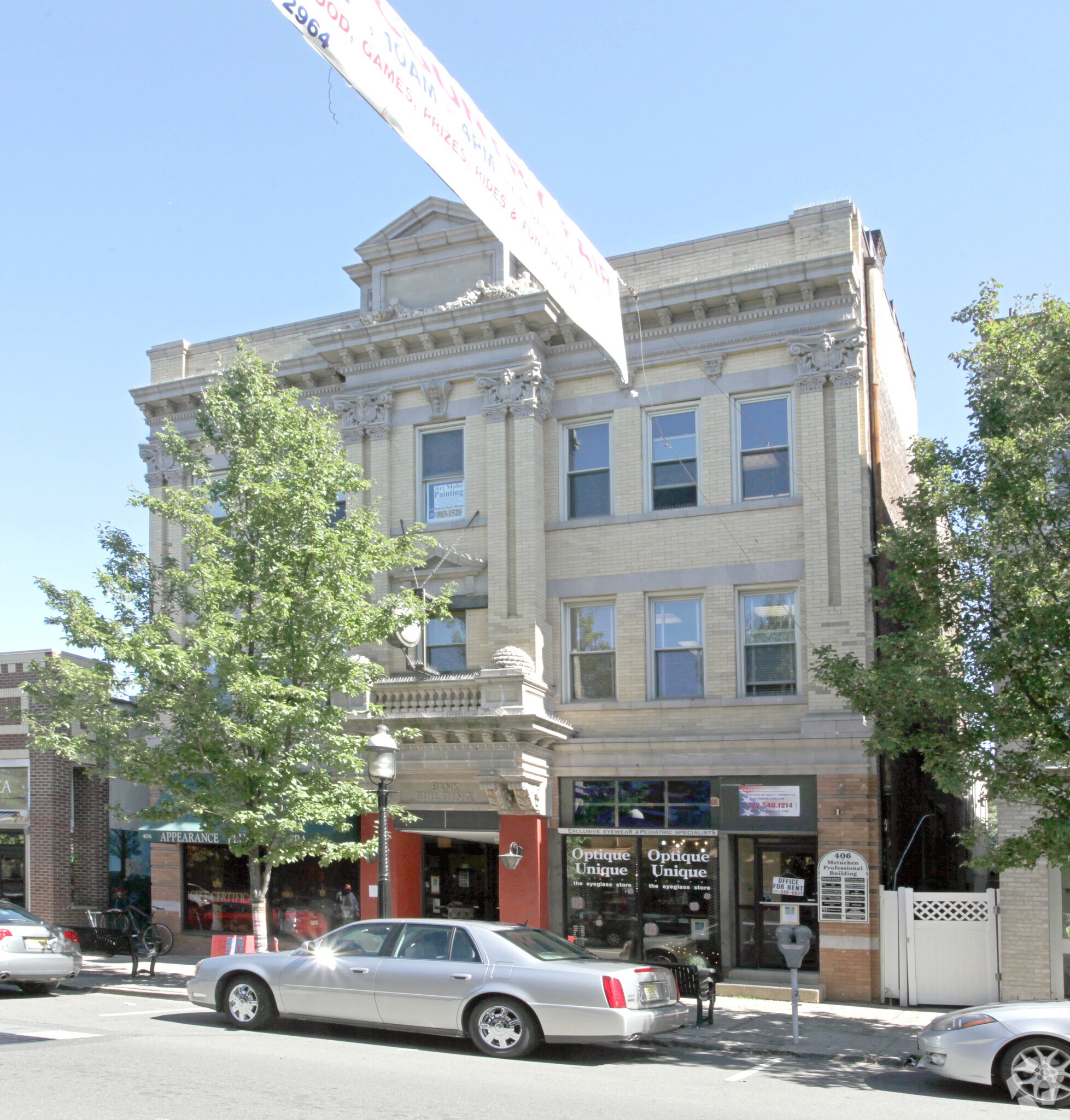 406 Main St, Metuchen, NJ à louer Photo du bâtiment- Image 1 de 3