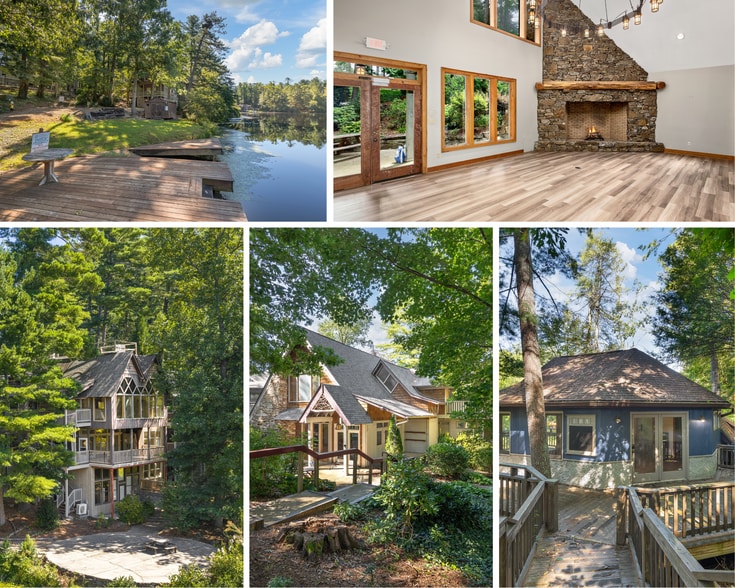 447 Lily Pad Ln, Flat Rock, NC for sale - Building Photo - Image 1 of 49