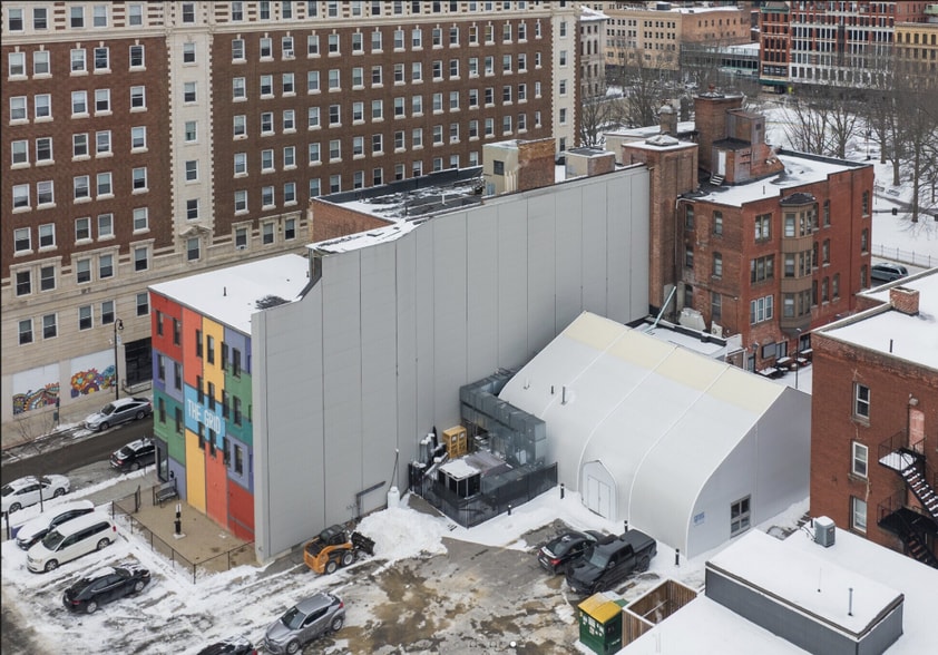 8-16 Portland St, Worcester, MA for lease - Building Photo - Image 2 of 3