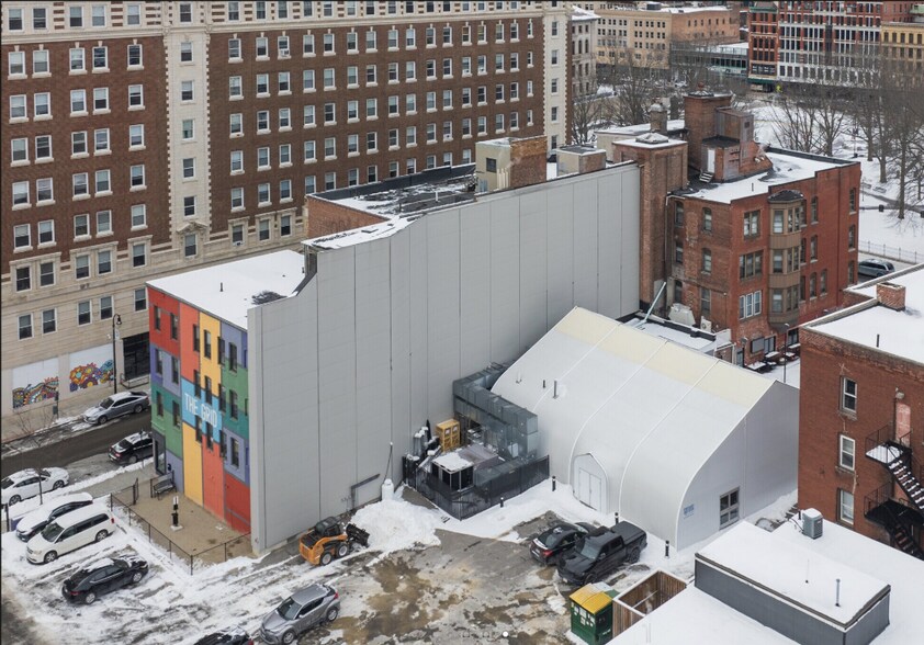 8-16 Portland St, Worcester, MA à louer - Photo du bâtiment - Image 2 de 3