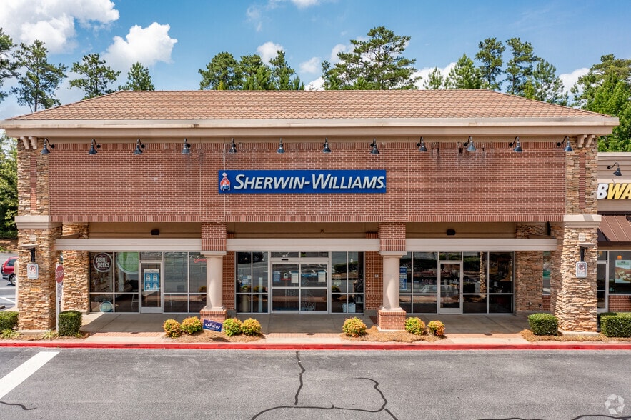 5180-5238 Mcginnis Ferry Rd, Alpharetta, GA for lease - Building Photo - Image 2 of 21