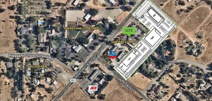 10450 Wilton Rd, Elk Grove, CA à louer - Photo du bâtiment - Image 1 de 1