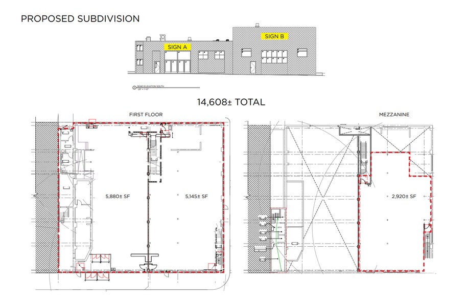 2306 Penn Ave, Pittsburgh, PA for lease - Floor Plan - Image 3 of 3