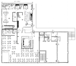 Virginia Ave, Hapeville, GA à louer Plan d’étage- Image 2 de 2