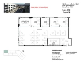 8560 Belleview Dr, Plano, TX for lease Floor Plan- Image 1 of 1