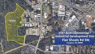 More details for 1255 Flat Shoals Rd SW, Conyers, GA - Land for Sale