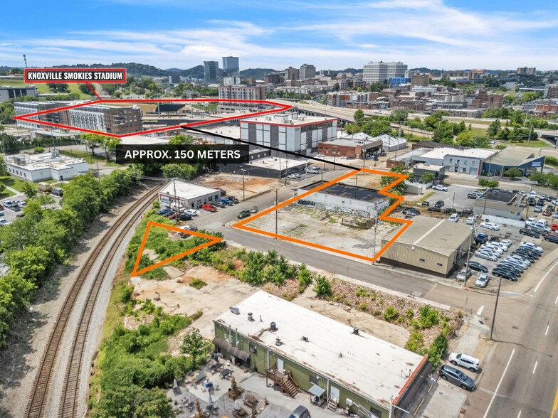 701 E Depot Ave, Knoxville, TN à vendre - Photo du bâtiment - Image 3 de 10