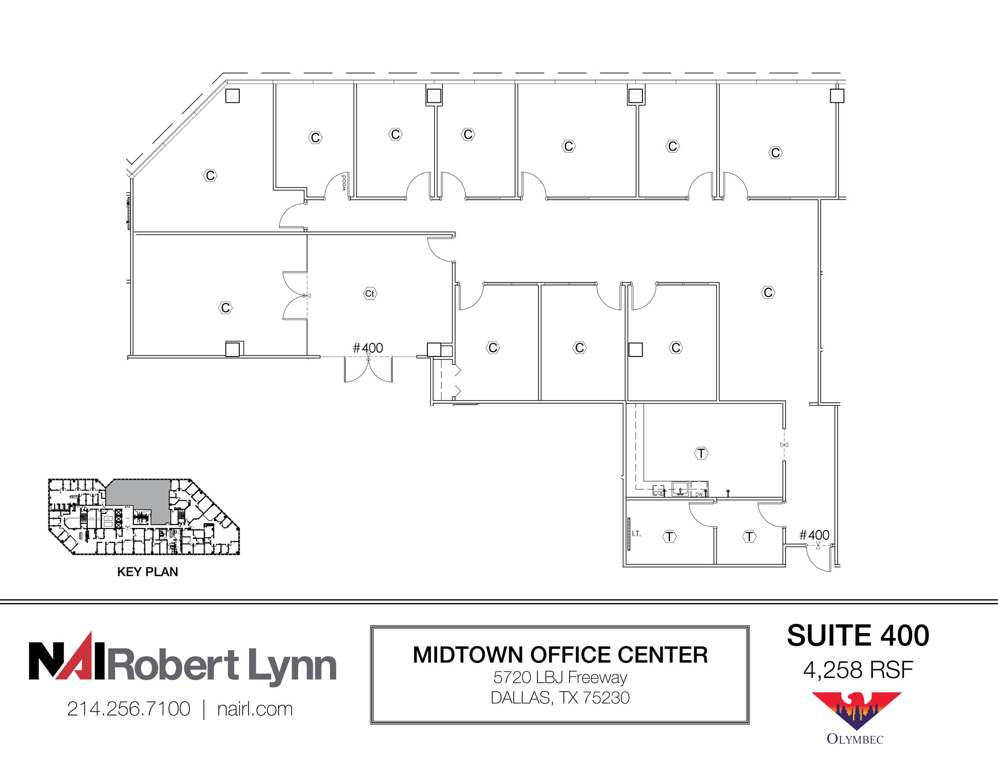 5720 Lyndon B Johnson Fwy, Dallas, TX for lease Floor Plan- Image 1 of 1
