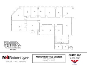 5720 Lyndon B Johnson Fwy, Dallas, TX for lease Floor Plan- Image 1 of 1