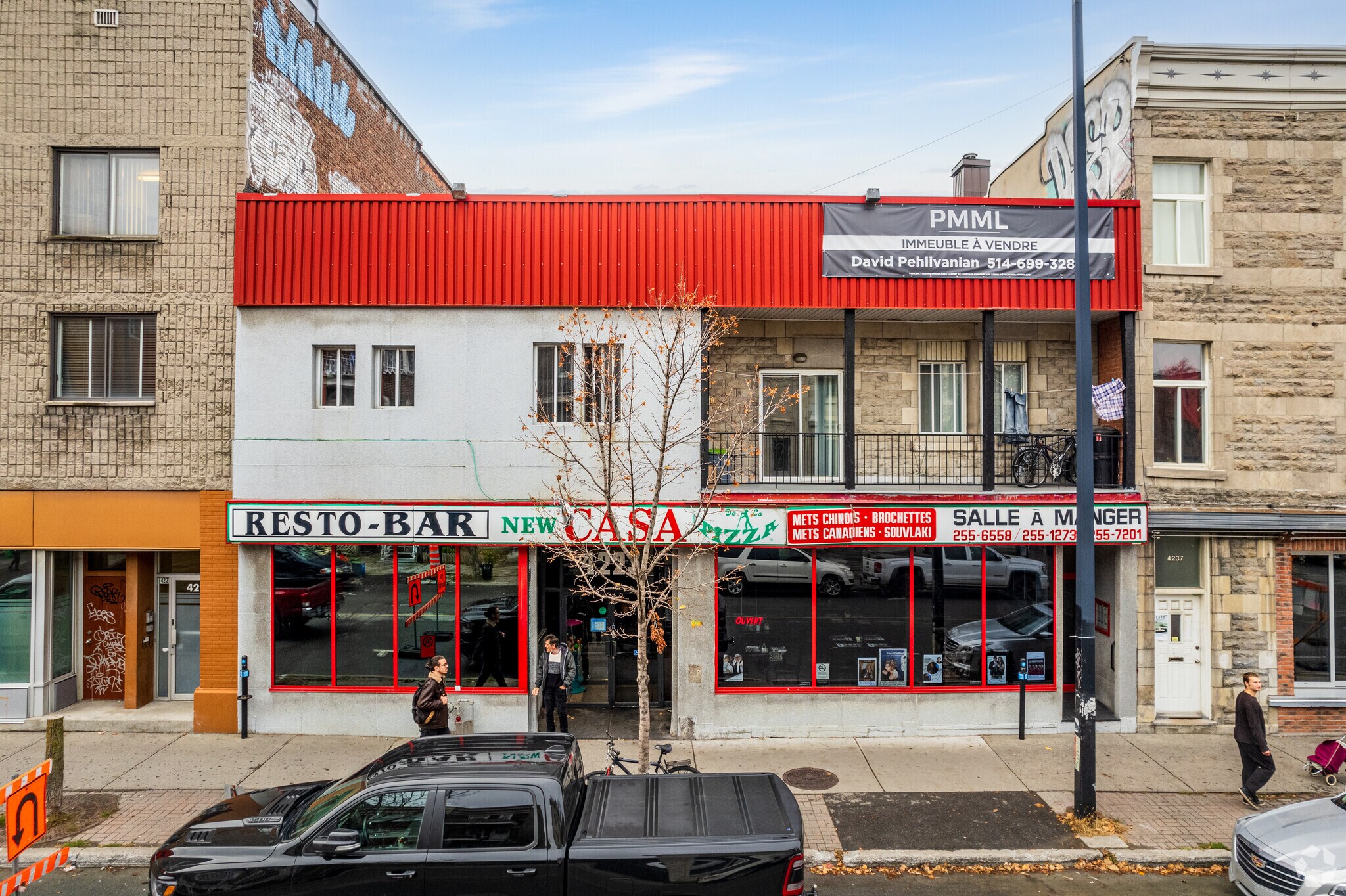 4223-4225 Rue Ontario E, Montréal, QC à vendre Photo du bâtiment- Image 1 de 1
