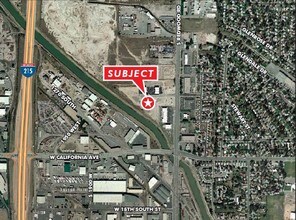 1755 W Sequoia Vista Cir, Salt Lake City, UT - AERIAL  map view
