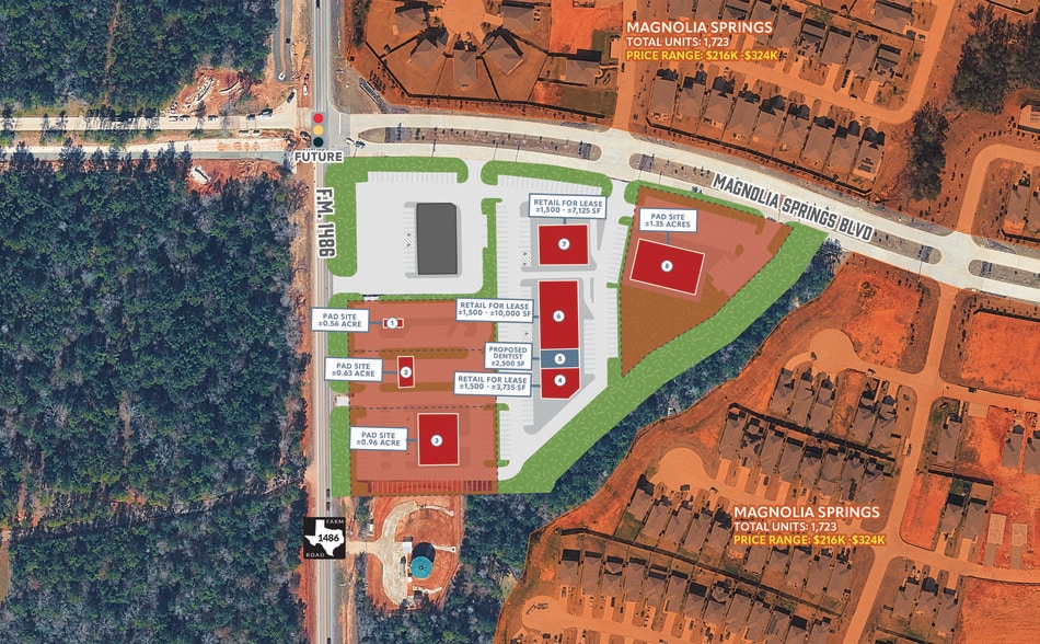 12507 S FM 1486, Montgomery, TX for lease - Building Photo - Image 3 of 5