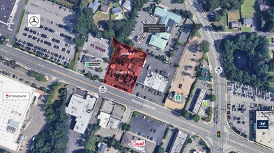 1147 E Jericho Tpke, Huntington, NY - AERIAL map view - Image1