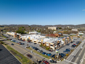 100-172 W Springbrook Dr, Johnson City, TN - Aérien  Vue de la carte - Image1