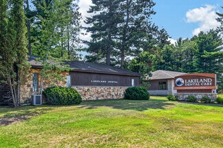 Plus de détails pour 9758 W Lake Ave, Minocqua, WI - Bureau à vendre
