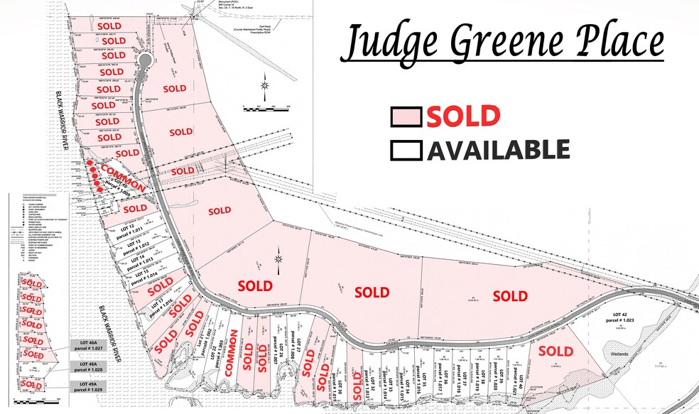 1637 Judge Greene Place Rd, Greensboro, AL à vendre - Photo du bâtiment - Image 3 de 51
