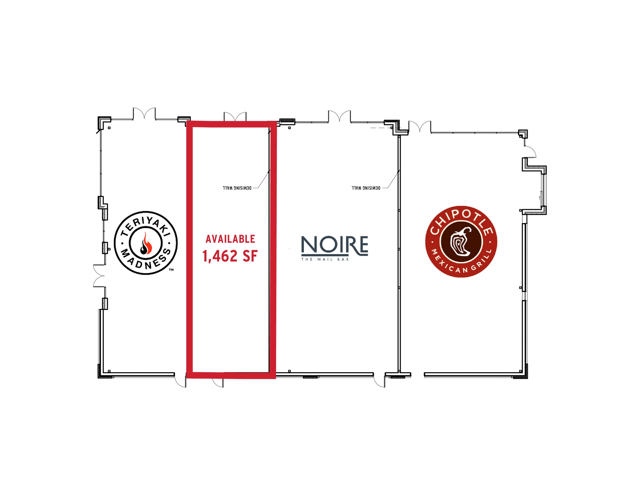 3500 Tom Austin Hwy, Springfield, TN for lease Floor Plan- Image 1 of 3
