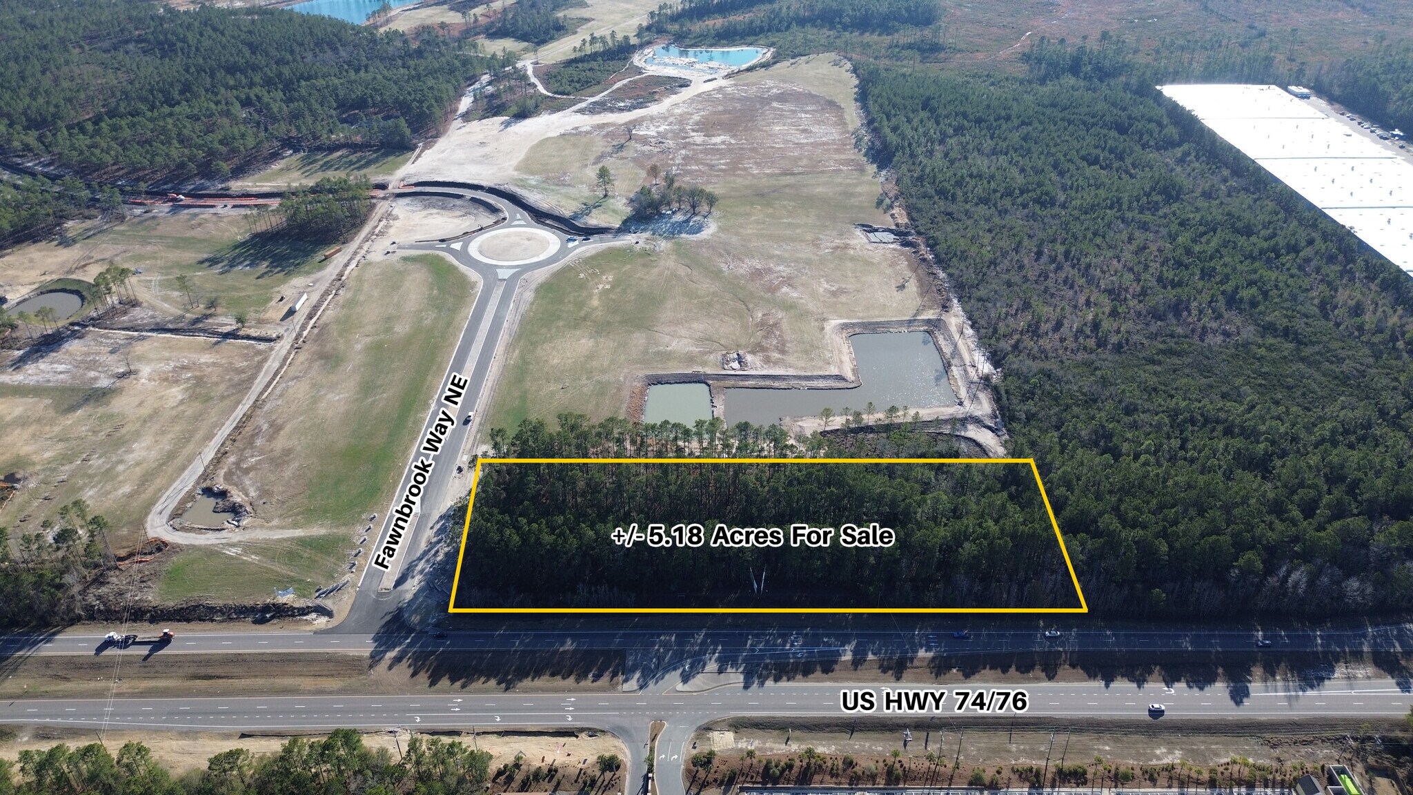 US Hwy 7476 Andrew Jackson Highway, Leland, NC à vendre Photo principale- Image 1 de 4