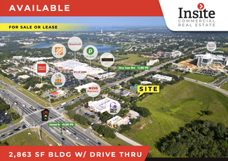 Plus de détails pour 1391 Citrus Tower Blvd, Clermont, FL - Vente au détail à vendre